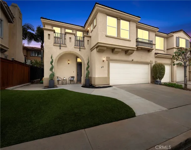 Welcome to 46 Milagro in beautiful RSM, one of the safest communities in California.