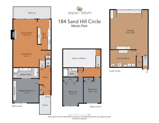 184 Sand Hill Circle, Menlo Park, California 94025