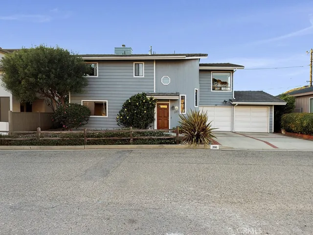 Beautiful 3 bedroom 2 bath 1865 square foot SHELL BEACH home just steps to beach access.   This lovely home has been very well maintained and cared for and features a concrete tile roof, two car garage, roomy driveway, nice size yard, back patio and upper deck with a peek a boo ocean view.