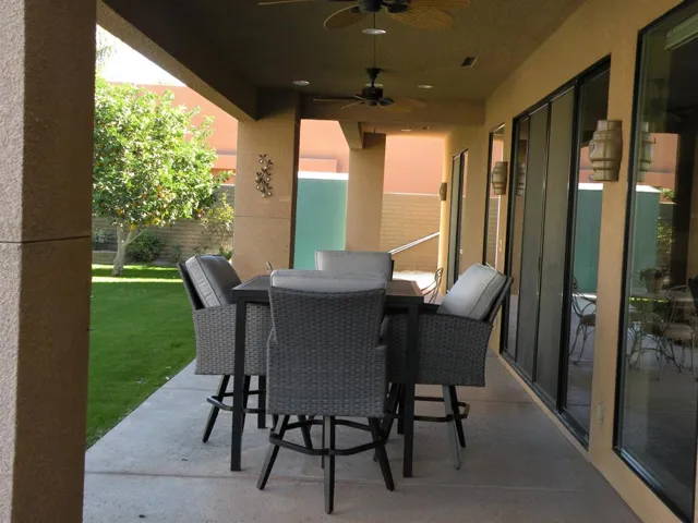 covered patio