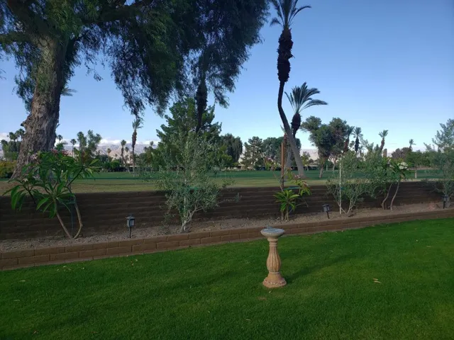 golf course