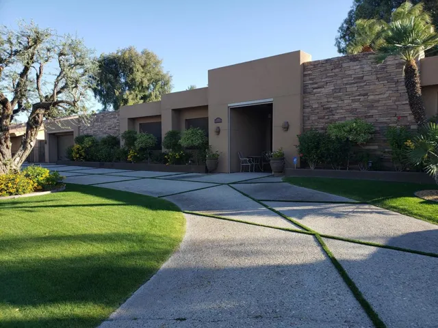 front of home