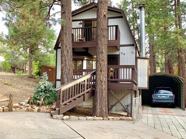 200 W Mojave Boulevard, Big Bear, California 92314