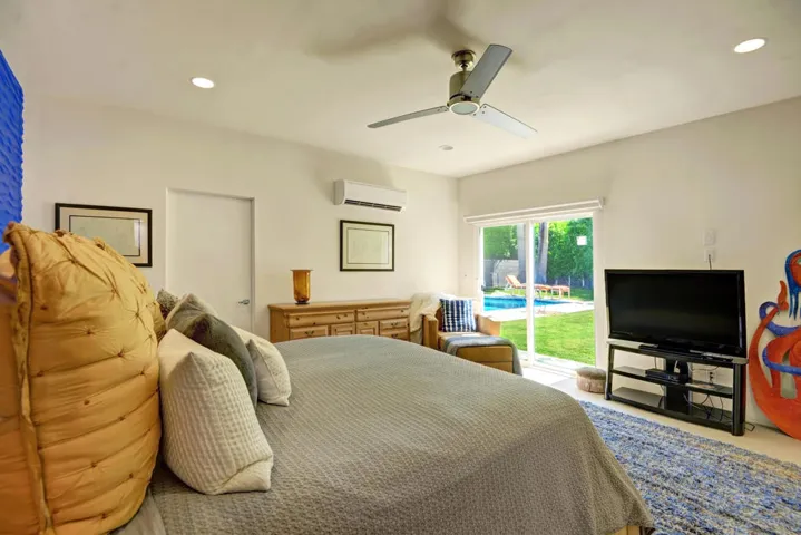 MASTER BEDROOM OVER BED