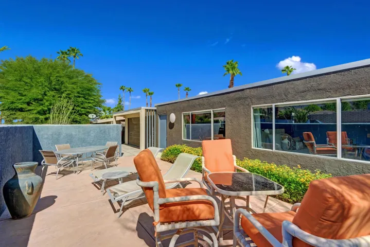 FRONT PATIO TOWARDS HOME