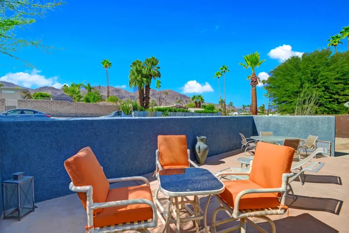 FRONT PATIO