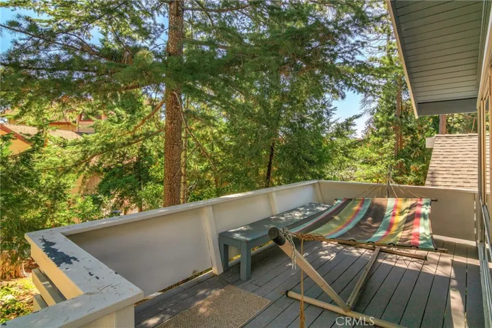 Rear Deck