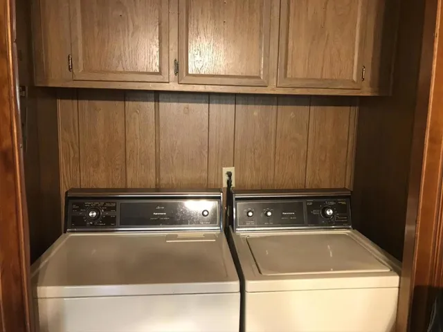 Laundry Closet
