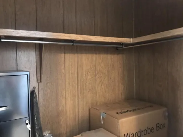 Master Walk-in Closet