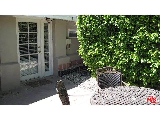 Unit A Courtyard