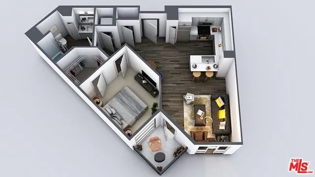 1120 W 6th Street 1712, Los Angeles, California 90017