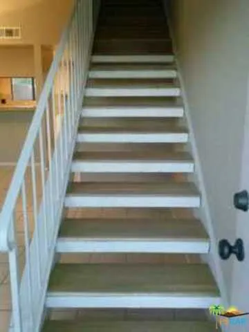 Stairs to second floor ensuite