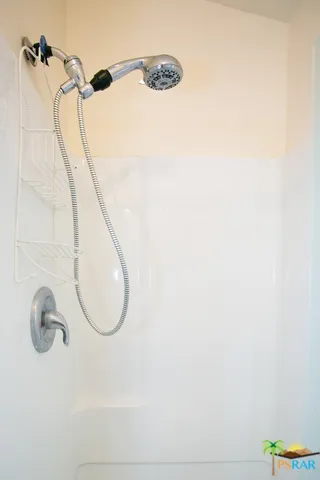 walk in shower