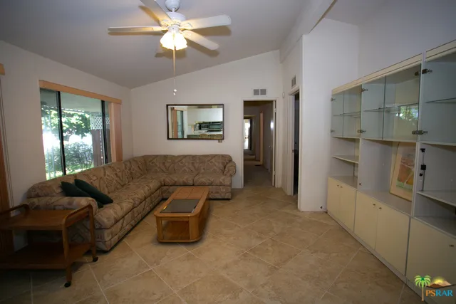 family room with entertainment center