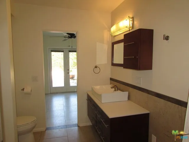 Master bath to bonus room
