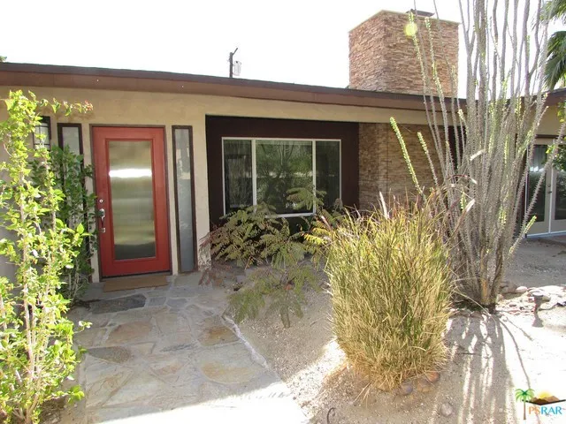 Courtyard entry