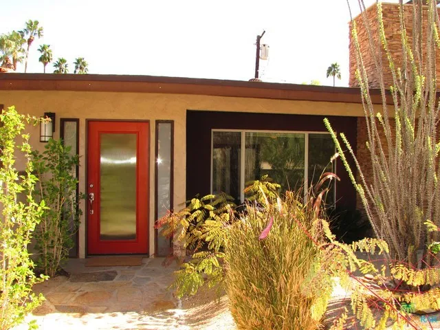 Courtyard entrance