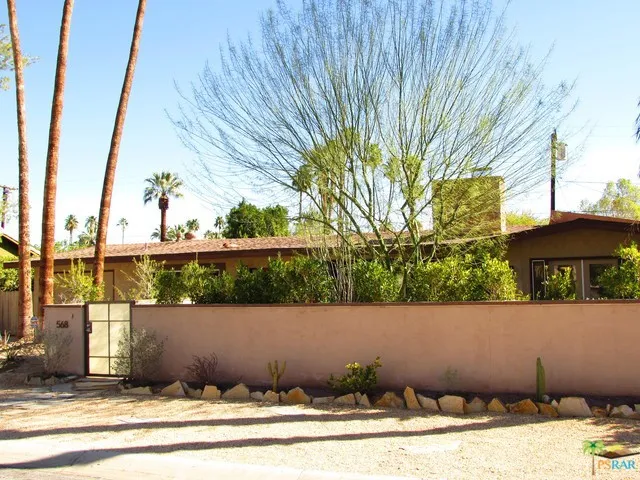 Private courtyard entrance