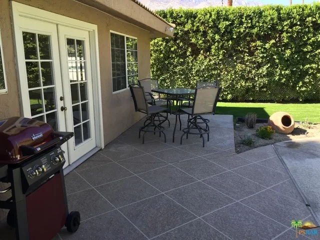 Back Patio
