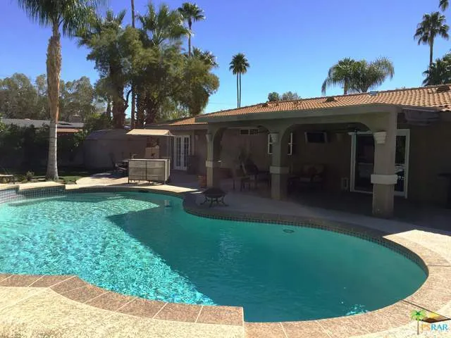 Back Patio