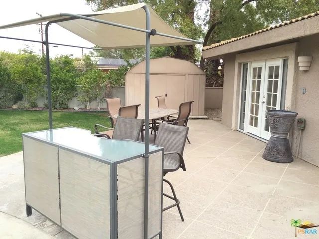 Back Patio