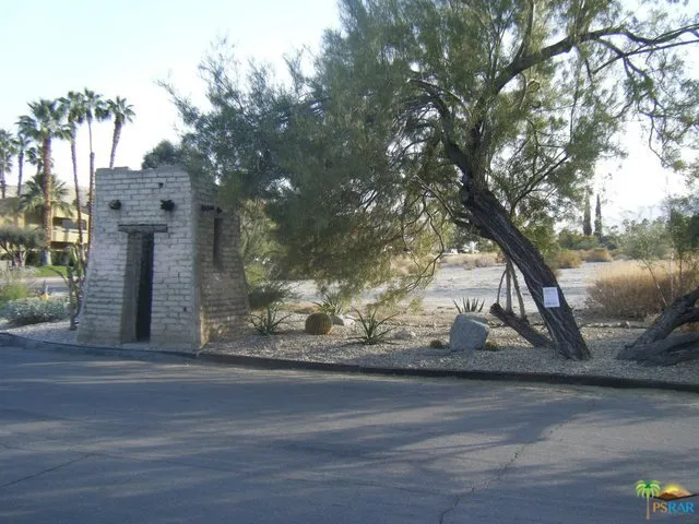 Entrance to The Mesa
