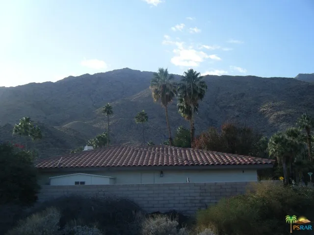 Looking west