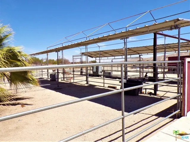 Several Pipe Corrals & Shade Covers