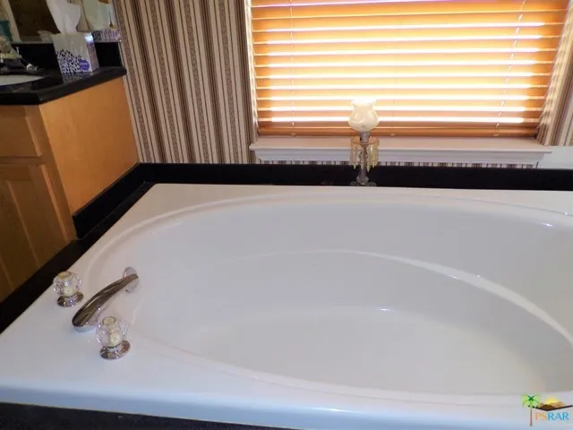 Relax In The Spacious Soaking Tub
