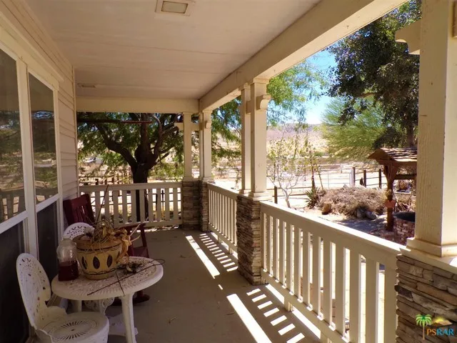 Rest A Spell On The Covered Front Porch