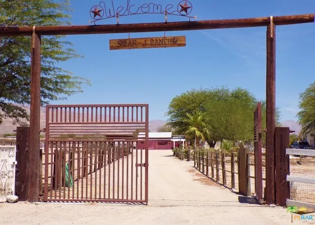 Welcome To The Bar-J Ranch!