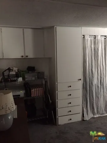 master bedroom with built-ins