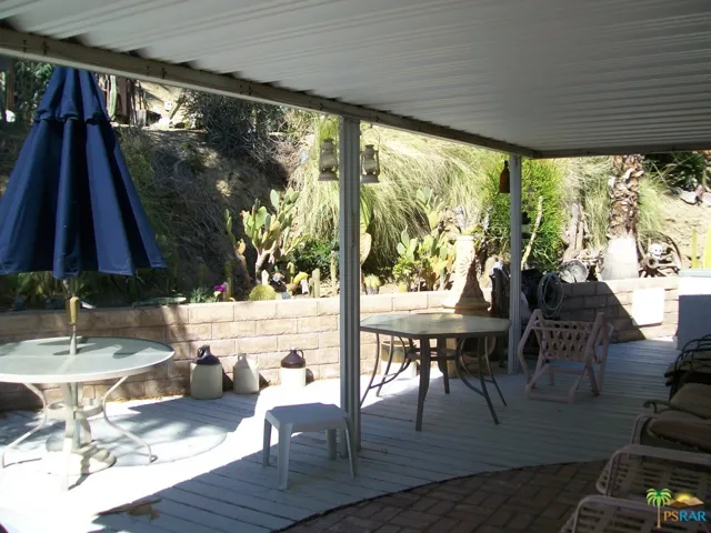 back patio