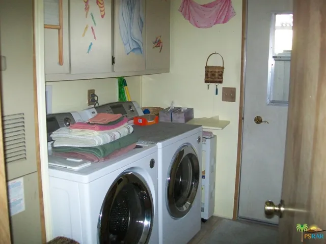 laundry room