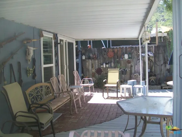 back patio