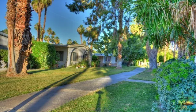 Front Door Faces interior Green Space!