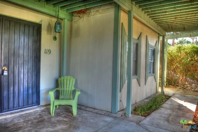 Front Double Door faces Center Green Spa