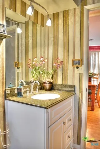 2nd Bedroom Granite Sink!