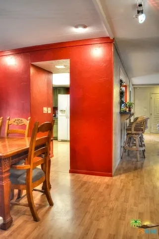 Formal Dining Room View toward Kit!