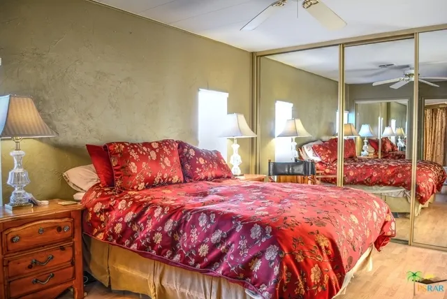 Master Bedroom w/Huge Closet & 2nd Close