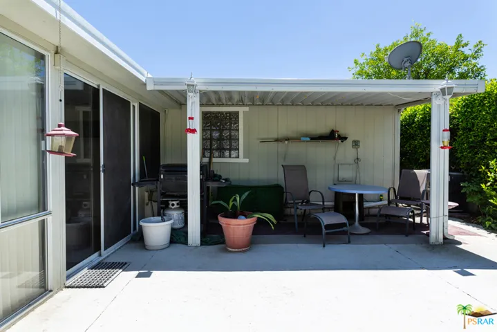 Covered Patio