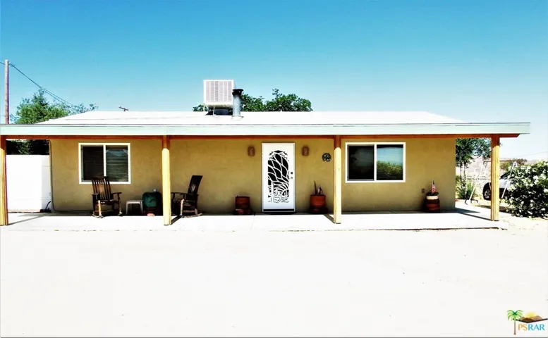 Front Patio