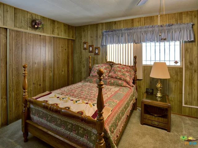 guest bed and closets
