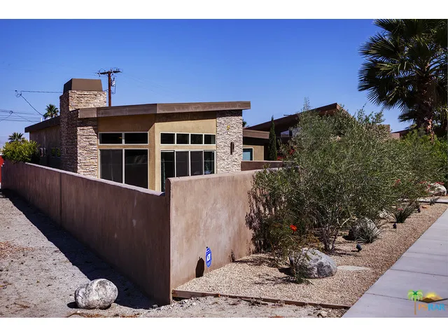 Exterior Privacy Wall