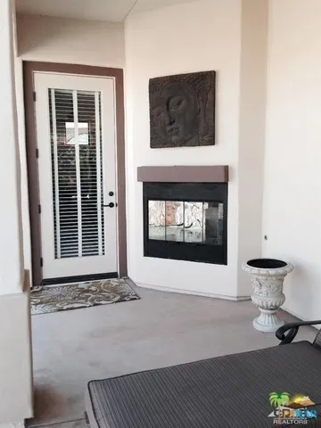 Patio Fireplace
