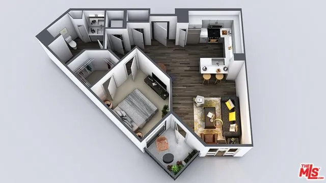 1120 W 6th Street 2505, Los Angeles, California 90017