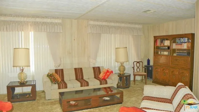 Separate Family Room With Slider Door