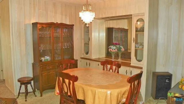 Nice Built In In The Dining Area