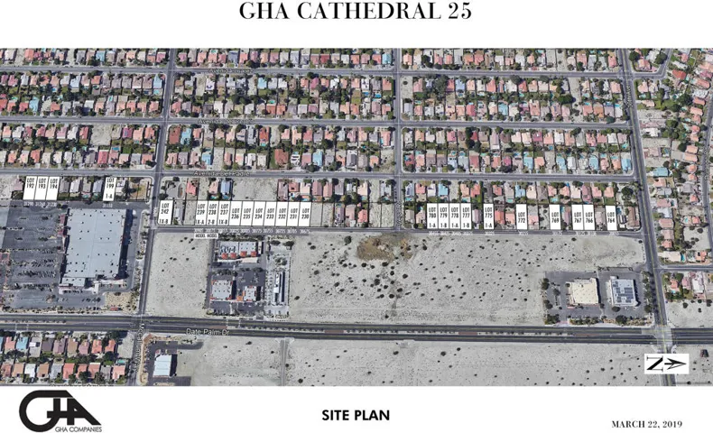 aerial site plan