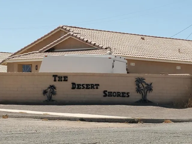 The Desert Shores